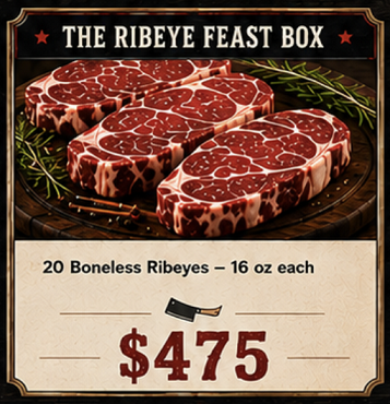 The Ribeye Feast Box 